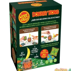 Juego jungle speed donkey kong