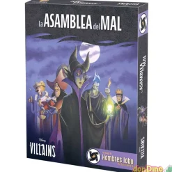 Juego la asamblea del mal disney villanos