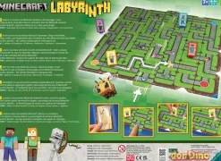 Juego labyrinth minecraft