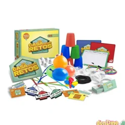 Juego la casa de los retos 36 nuevos retos