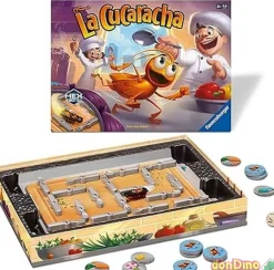 Juego la cucaracha hex bots c/1 cucaracha nano de hex bots