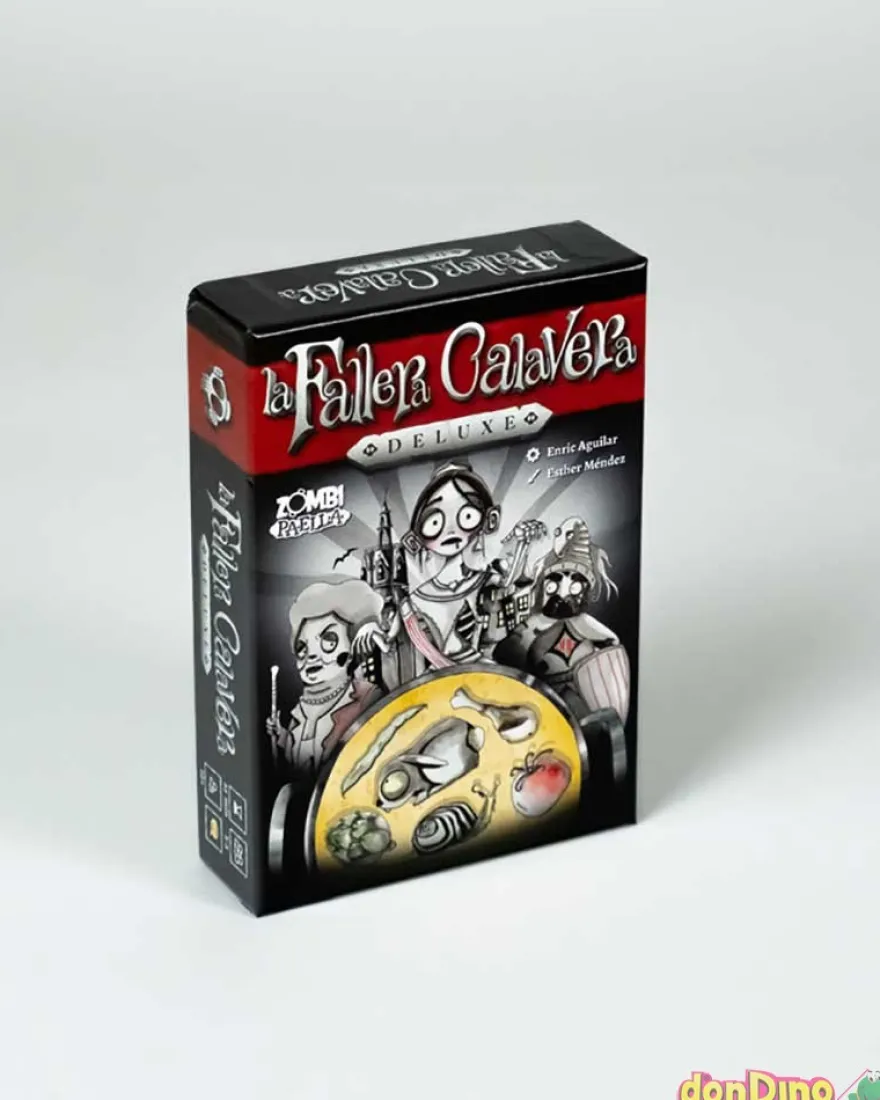 Juego la fallera calavera deluxe version castellano