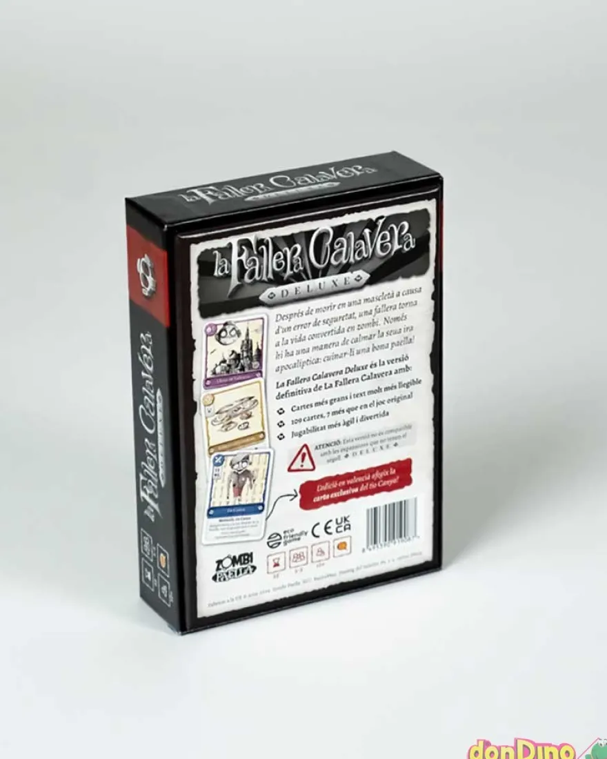 Juego la fallera calavera deluxe version valenciano
