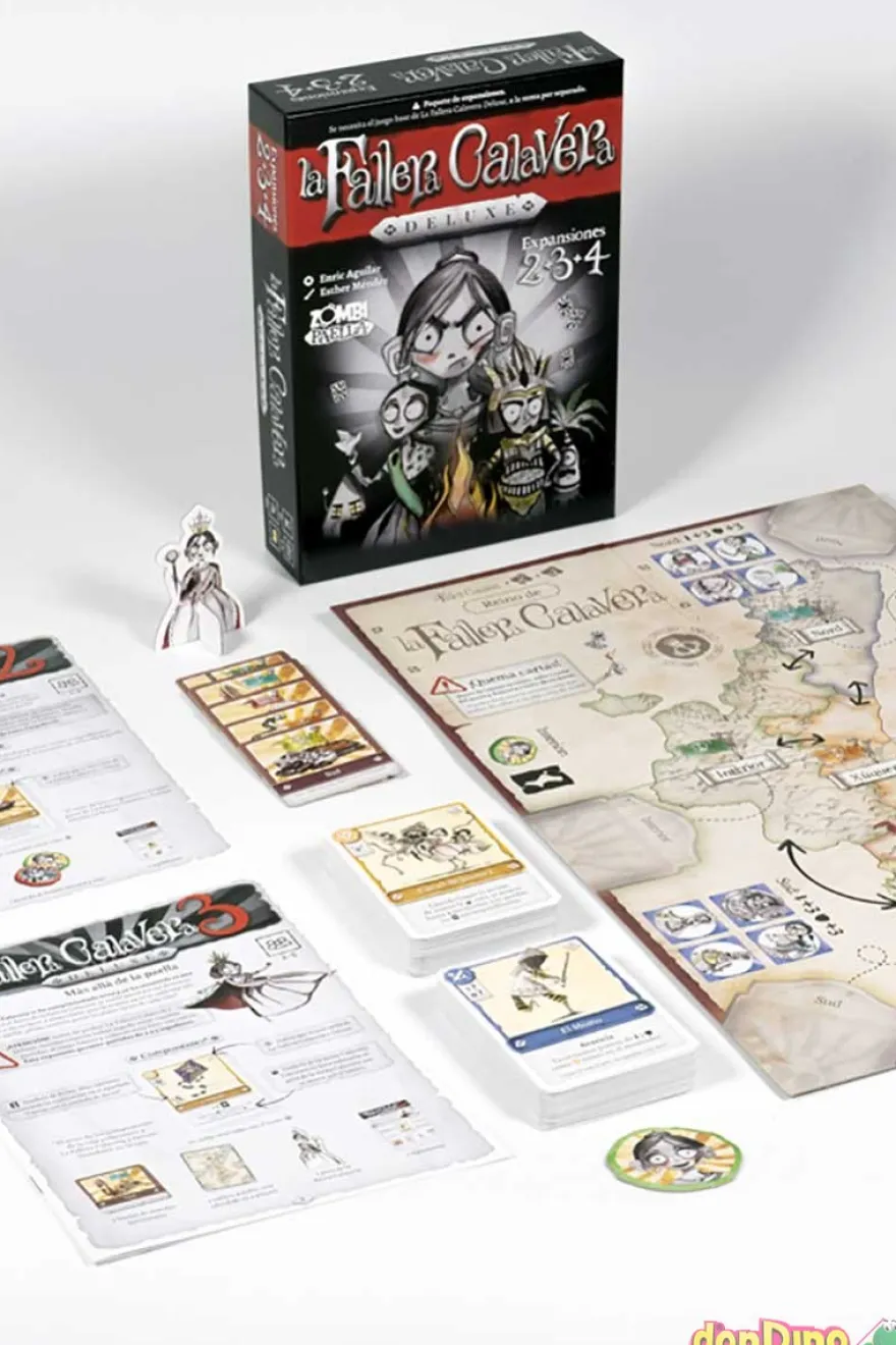Juego la fallera calavera exp:2+3+4 castellano - deluxe