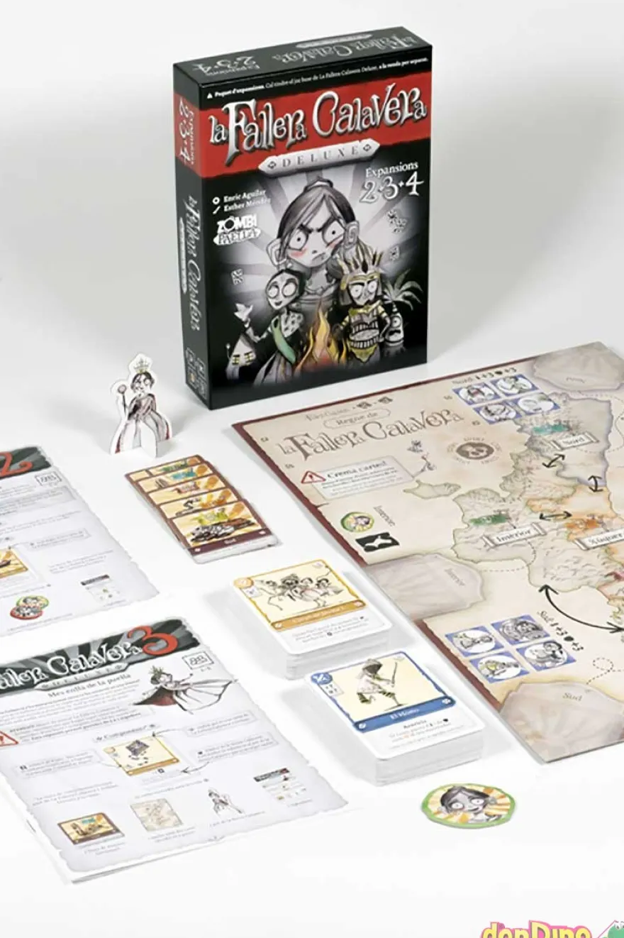 Juego la fallera calavera exp:2+3+4 valenciano - deluxe
