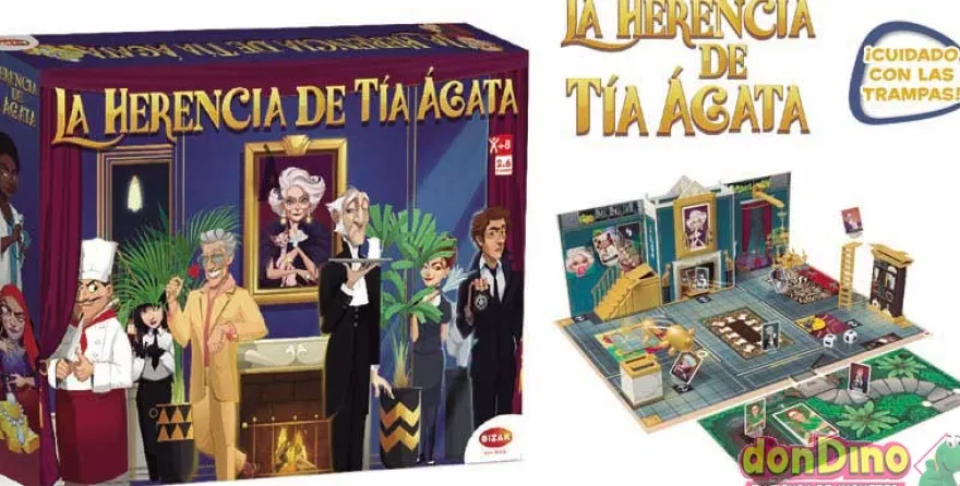 Juego la herencia de tia agata