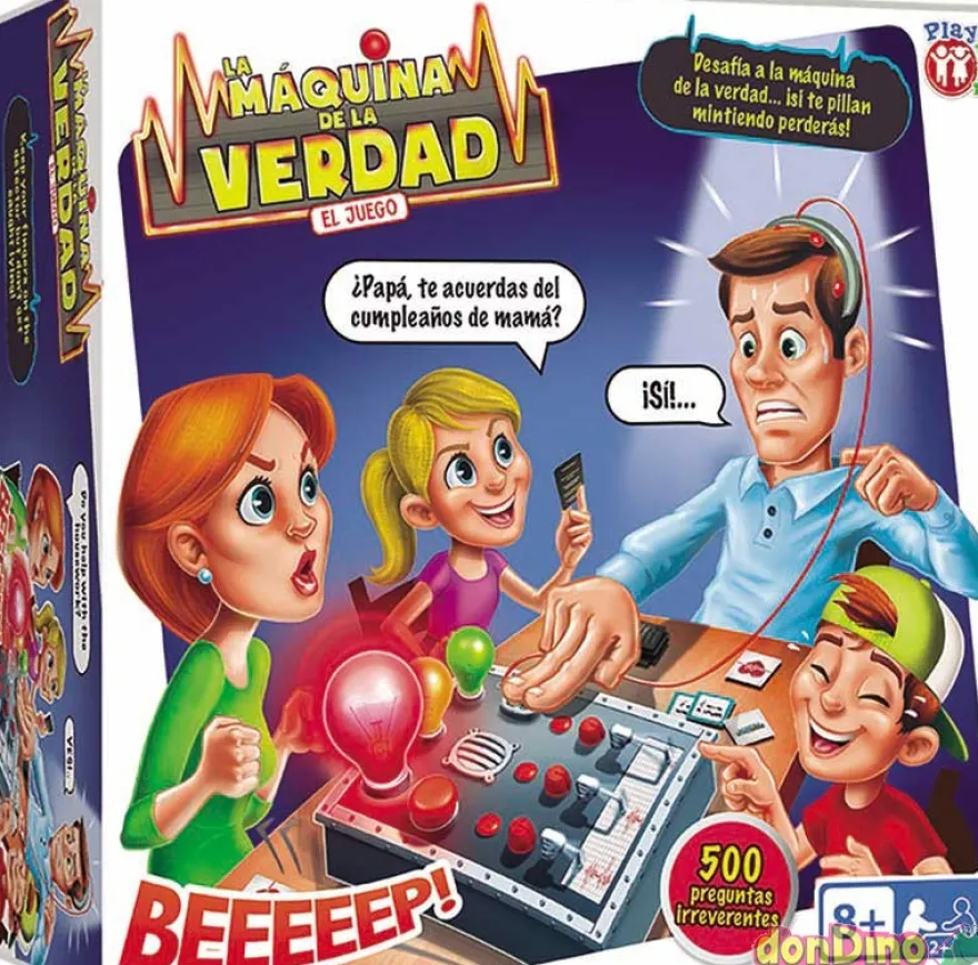 Juego la maquina de la verdad