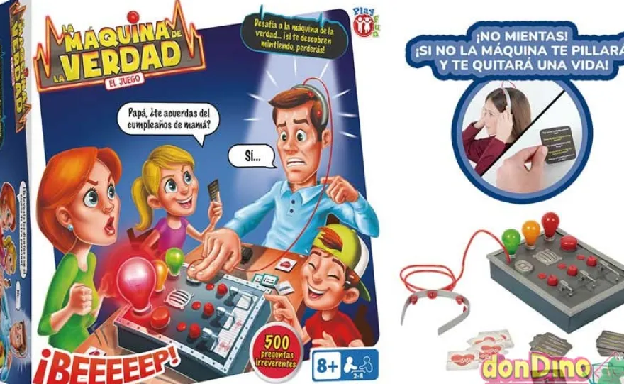 Juego la maquina de la verdad