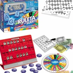 Juego la ruleta de la suerte