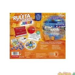 Juego la ruleta de la suerte junior