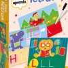 Juego las letras yo aprendo 27 láminas borrables + rotulador