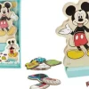 Juego magnetico madera disney 54 pz