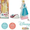 Juego magnetico madera princesas 45 pzas.