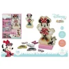 Juego magnetico vestidos minnie madera - 38 pzas.