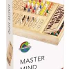 Juego master mind madera