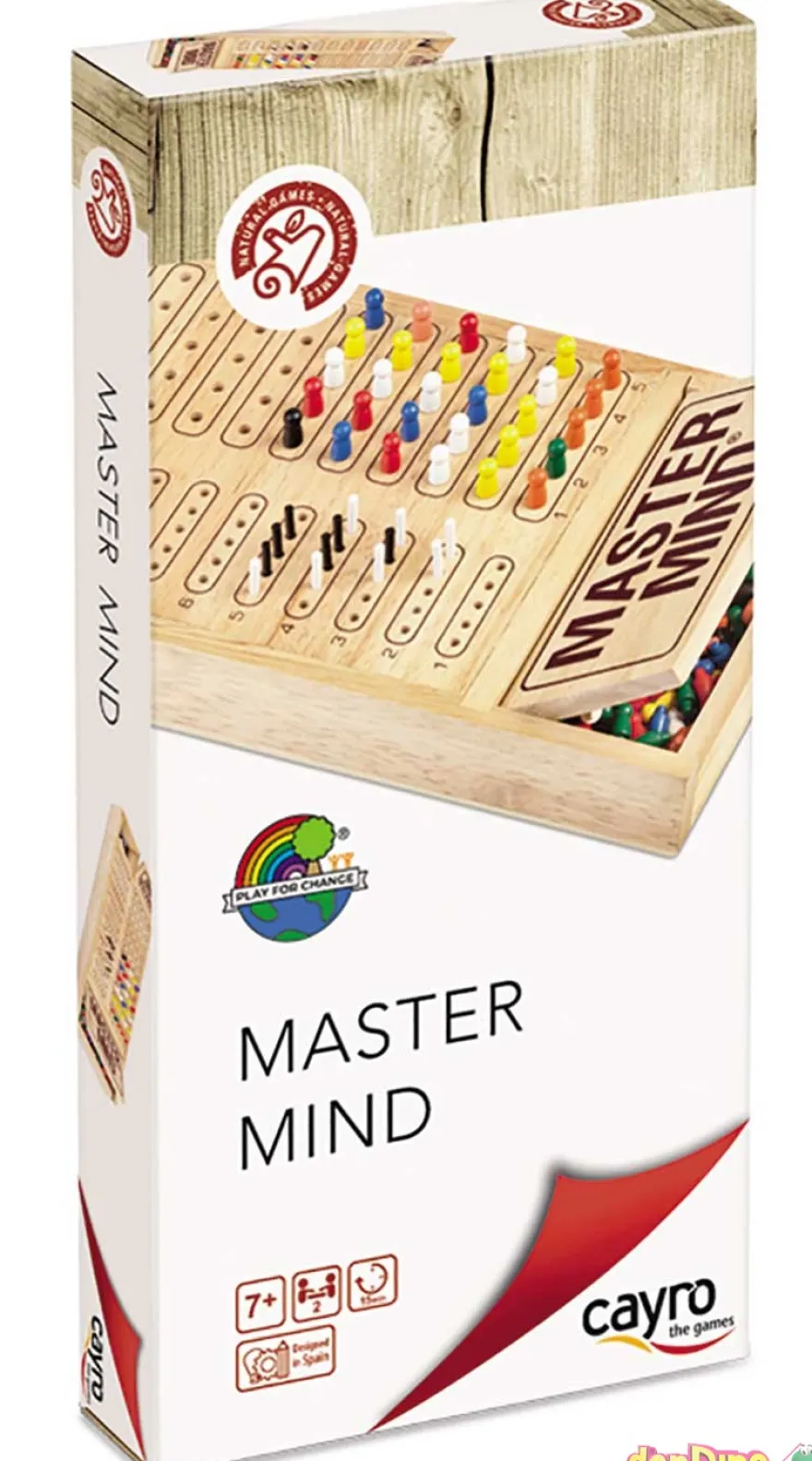 Juego master mind madera