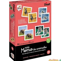 Juego memo animales yo aprendo