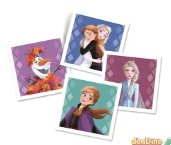 Juego memo frozen disney 48 pzas.