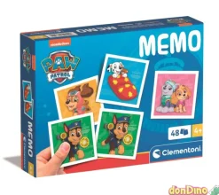 Juego memo patrulla canina 48 pzas.