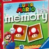 Juego memory super mario 72 cartas