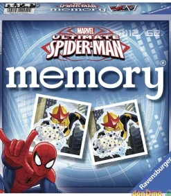 Juego memory ultimate spider-man
