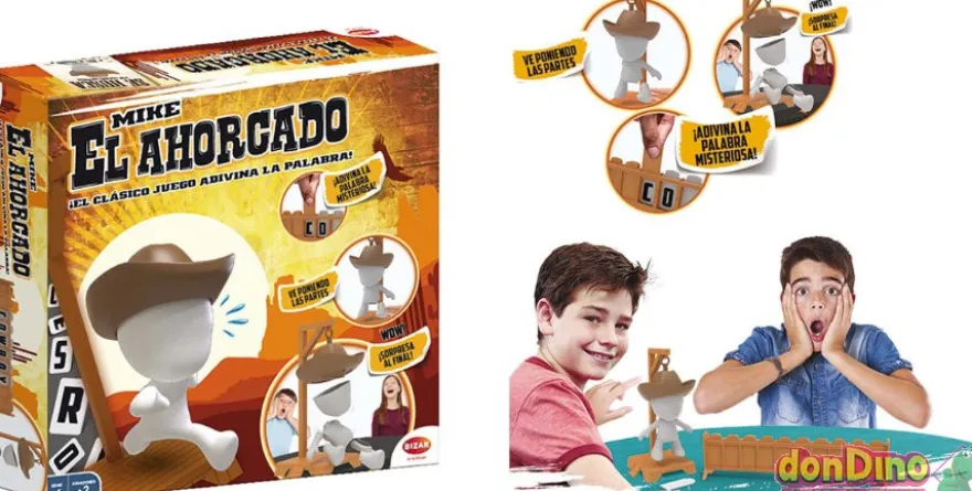 Juego mike el ahorcado