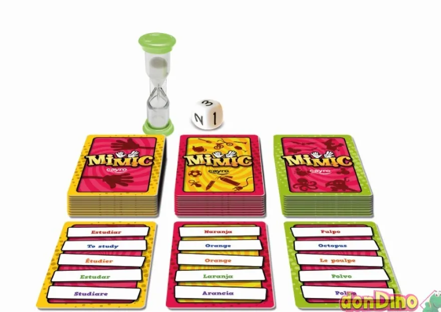 Juego mimic