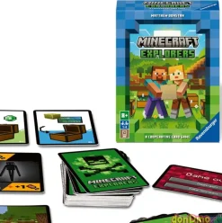 Juego minecraft explorers