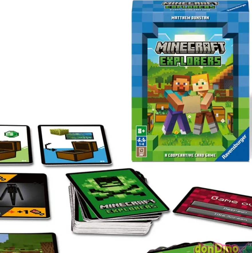 Juego minecraft explorers