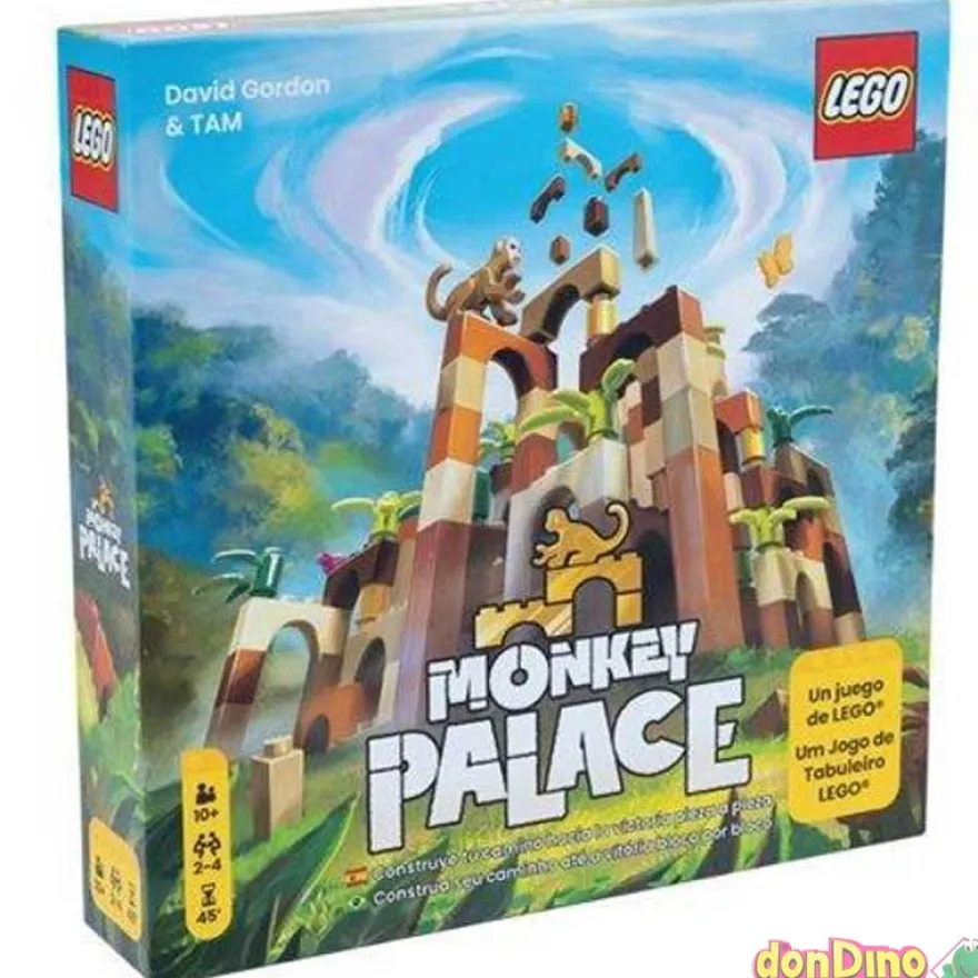 Juego monkey palace lego