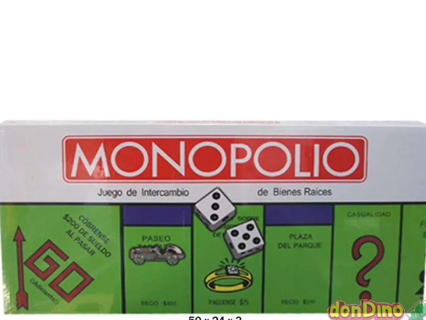 Juego monopolio compra-venta