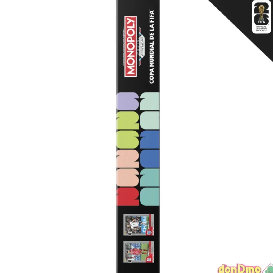 Juego monopoly copa mundial fifa panini prizm