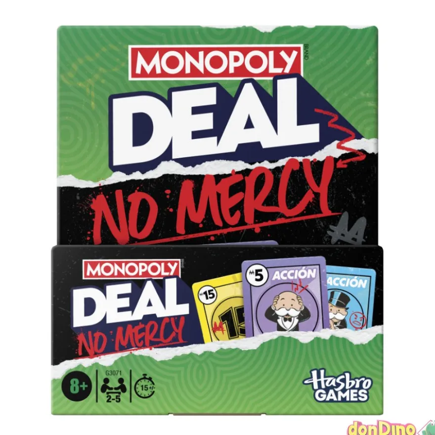 Juego monopoly deal no mercy