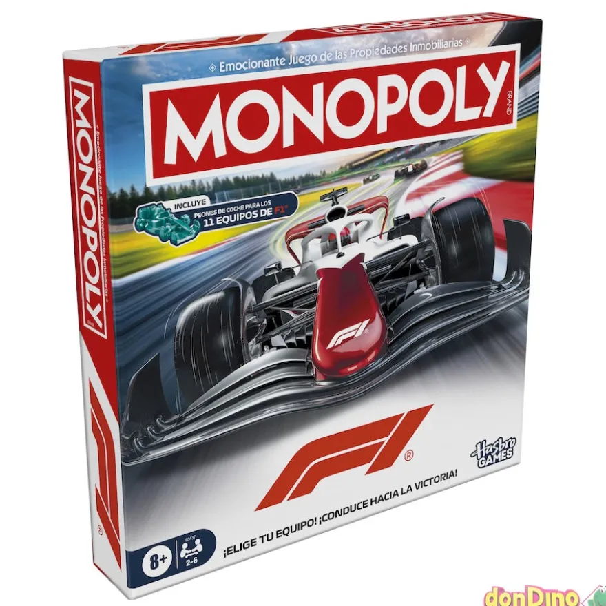 Juego monopoly formula 1