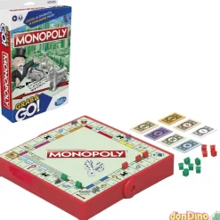 Juego monopoly grab & go