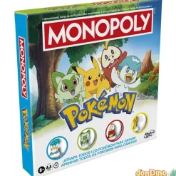 Juego monopoly pokemon