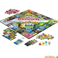 Juego monopoly pokemon