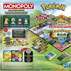 Juego monopoly pokemon