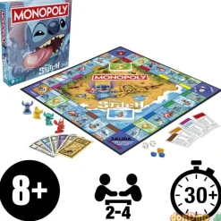 Juego monopoly stitch disney
