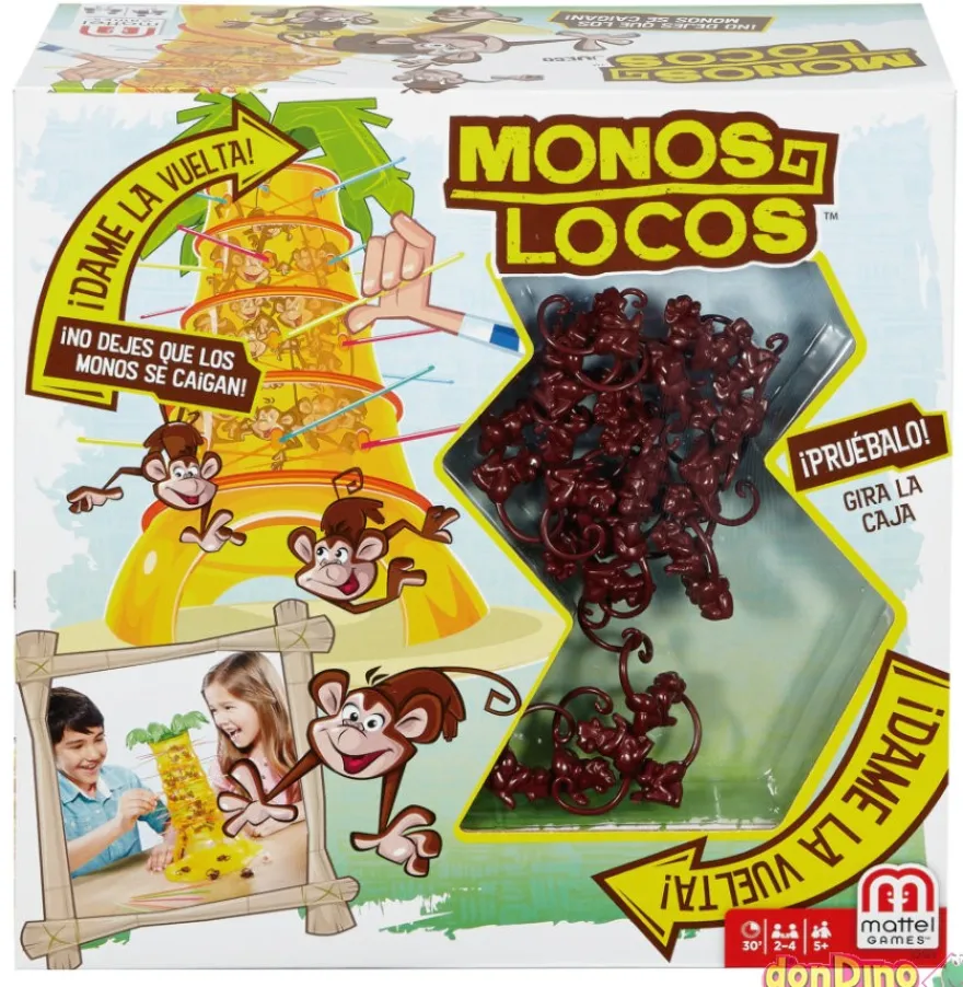 Juego monos locos