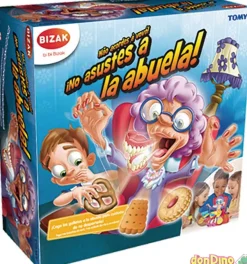 Juego ¡no asustes a la abuela!