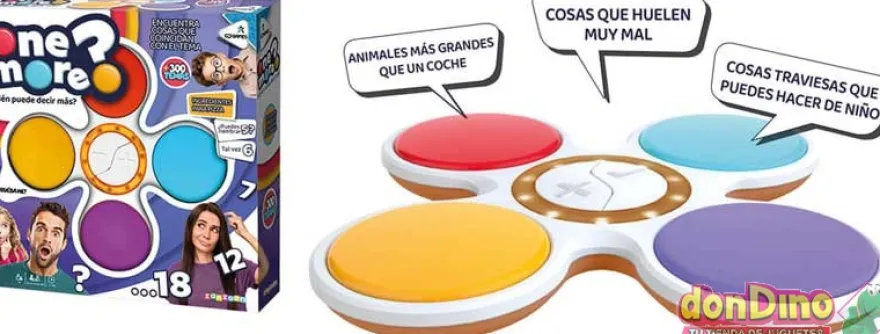 Juego one more? luz y sonido