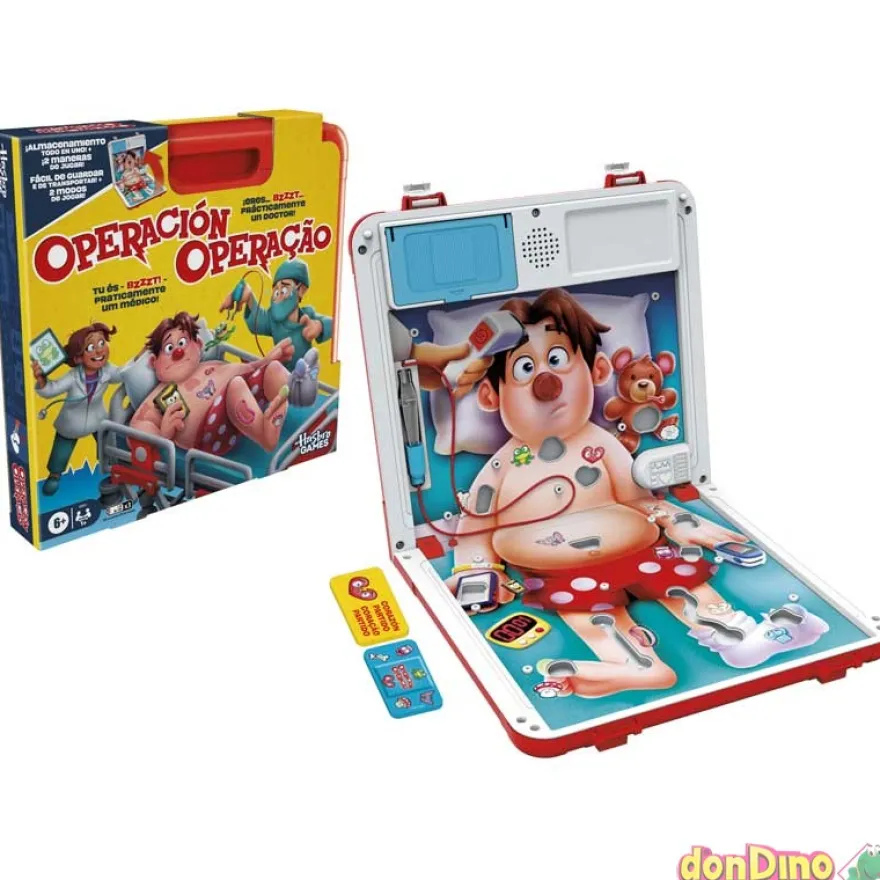 Juego operacion