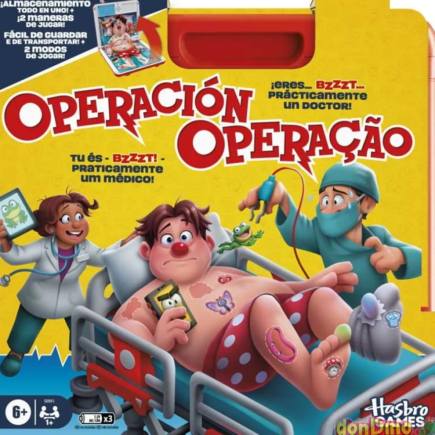 Juego operacion