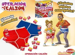 Juego operacion calzon