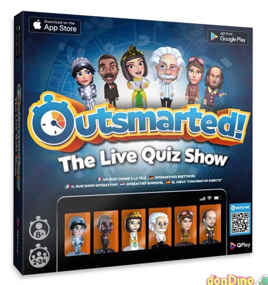 Juego outsmarted!