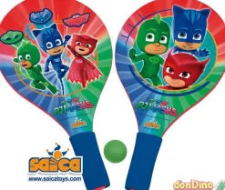 Juego palas madera pj masks