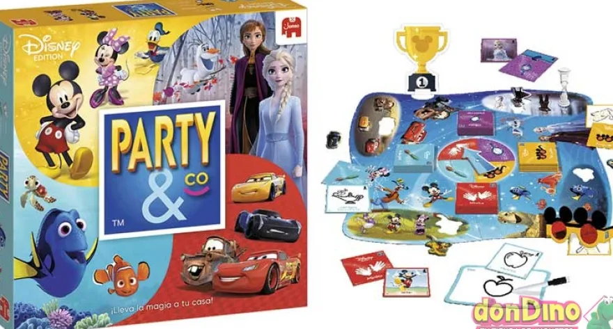 Juego party & co disney edition