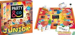 Juego party & co junior 2 niveles de dificultad