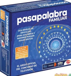 Juego pasapalabra familiar
